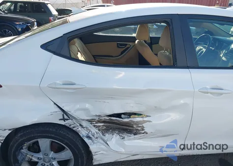 2013 Hyundai Elantra Gls/Limited from USA, damaged, VIN 5NPDH4AE1DH276823